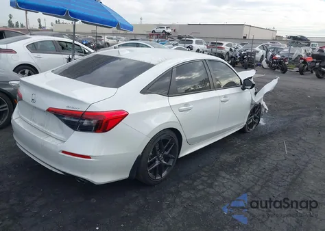 2024 Honda Civic Sport из США, поврежденный, VIN 2HGFE2F51RH518428